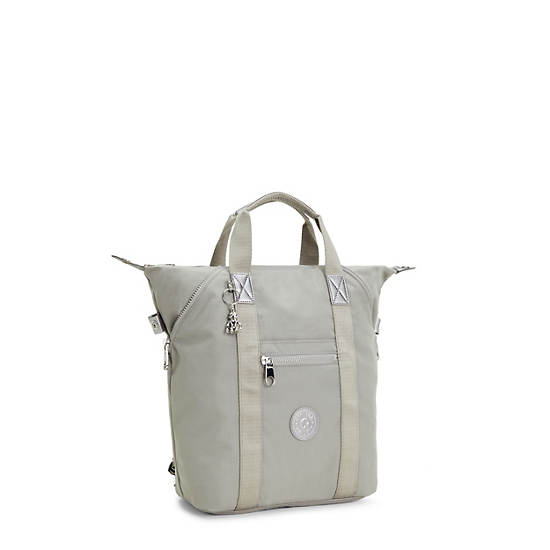 Kipling Art Tote Backpack Laptoptassen Grijs | BE 1293TC